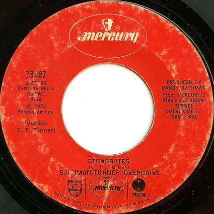 Bachman-Turner Overdrive - Takin' Care of Business