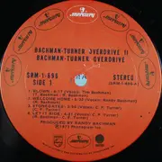 LP - Bachman-Turner Overdrive - Bachman-Turner Overdrive II