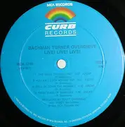LP - Bachman-Turner Overdrive - Live! Live! Live!