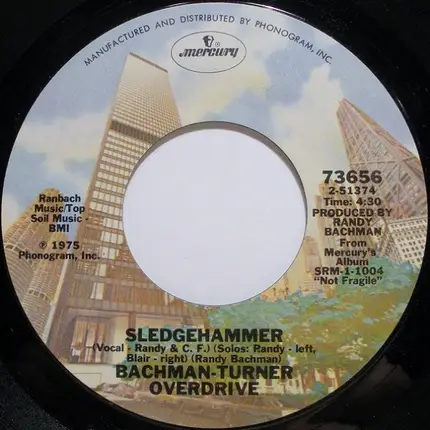 Bachman-Turner Overdrive - Roll on Down the Highway