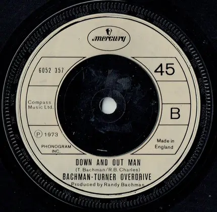 Bachman-Turner Overdrive - Stayed Awake All Night