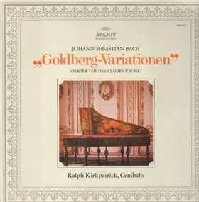 J. S. Bach - 'Goldberg-Variationen' Vierter Theil Der Clavier-Uebung