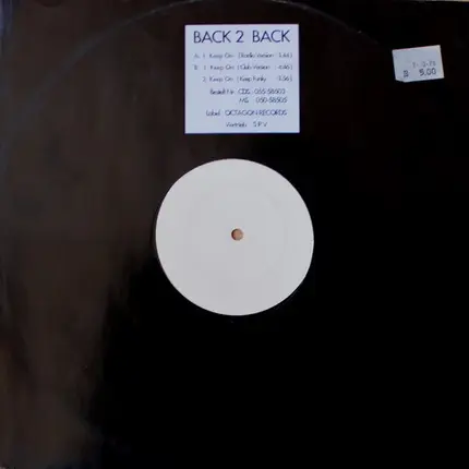 Back 2 Back - Keep On