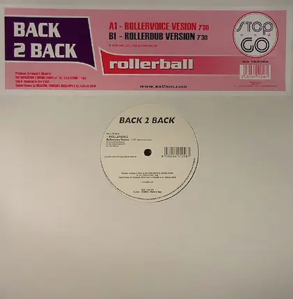 Back 2 Back - Rollerball