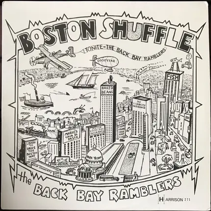 Back Bay Ramblers - Boston Shuffle
