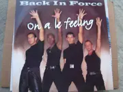 12inch Vinyl Single - Back In Force - On A Le Feeling