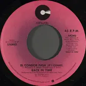 Back In Time - El Condor Pasa (If I Could)