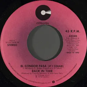 Back In Time - El Condor Pasa (If I Could)