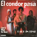 7inch Vinyl Single - Back In Time - El Condor Pasa