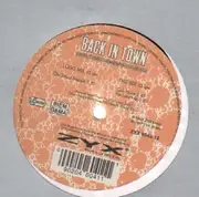 12'' - Back In Town - You've Gotto Move