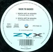 12inch Vinyl Single - Back To Basics - All For Love