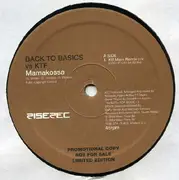 12'' - Back To Basics vs. KTF - Mamakossa