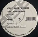 12inch Vinyl Single - Back To Basics - Mama-Kossa