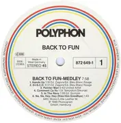 12inch Vinyl Single - Back To Fun - Back To Fun Medley