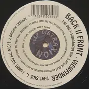 12inch Vinyl Single - Back To Front - Viewfinder