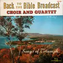LP - Back To The Bible Broadcast Choir - Songs Of Triumph