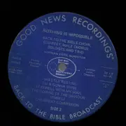 LP - Back to the bible broadcast - Nothing is impossible