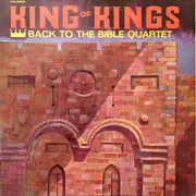 LP - Back To The Bible Quartet - King Of Kings - Mono