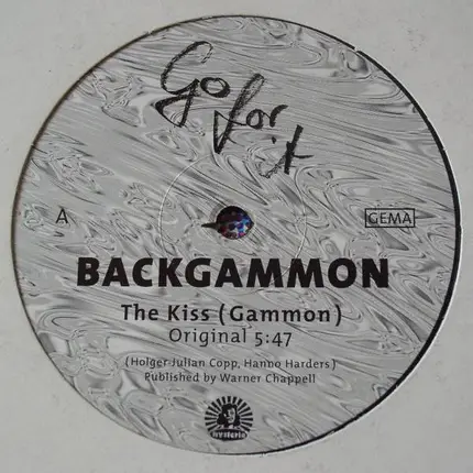 Backgammon - The Kiss (Gammon)