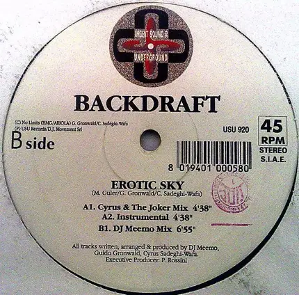 Backdraft - Erotic Sky