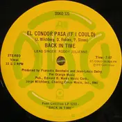 Back In Time - El Condor Pasa (If I Could) / All I Wanna Love Is Love