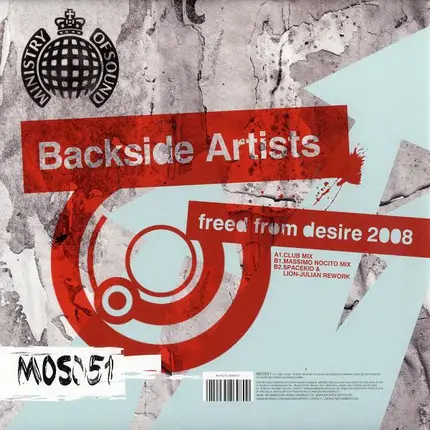 Backside Artists - Freed From Desire 2008