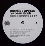 Backside Artists vs. Geen Plank - Sonic Empire 2007