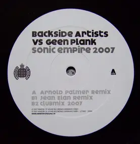 Backside Artists vs. Geen Plank - Sonic Empire 2007