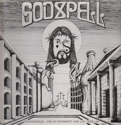 Backstage - Godspell