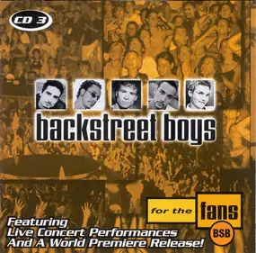 Backstreet Boys - For The Fans (CD 3)