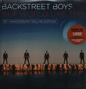 Double LP - Backstreet Boys - In a World Like This - 10th ann. Deluxe Edt., Blue & and Yellow vinyl