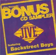 Backstreet Boys - Jive Records Bonus CD Sampler