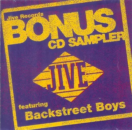 Backstreet Boys - Jive Records Bonus CD Sampler