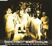 CD Single - Backstreet Boys - Show Me The Meaning Of Being Lonely