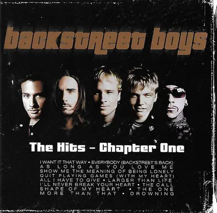Backstreet Boys - The Hits - Chapter One