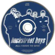 CD Single - Backstreet Boys - All I Have To Give