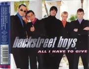 CD Single - Backstreet Boys - All I Have To Give