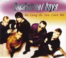 CD Single - Backstreet Boys - As Long As You Love Me