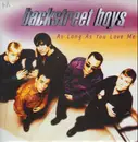 12inch Vinyl Single - Backstreet Boys - As Long As You Love Me