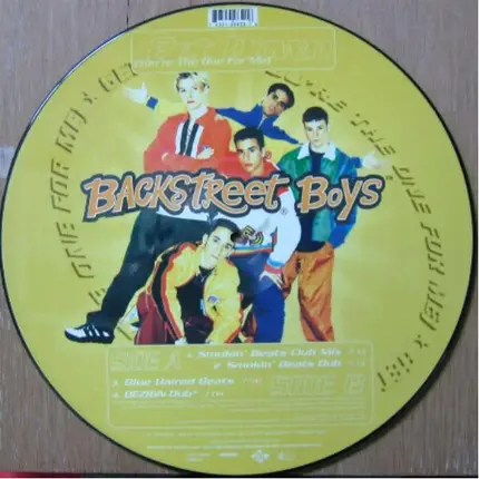 Backstreet Boys - Get Down (You're The One For Me)