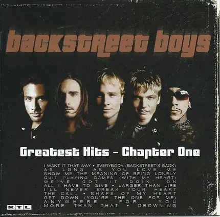 Backstreet Boys - Greatest Hits - Chapter One