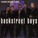 CD Single - Backstreet Boys - Everybody (Backstreet's Back)