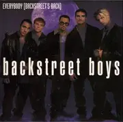CD Single - Backstreet Boys - Everybody (Backstreet's Back)