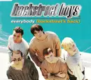 CD Single - Backstreet Boys - Everybody (Backstreet's Back)