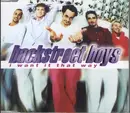 CD Single - Backstreet Boys - I Want It That Way - Docdata Mastering