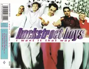 CD Single - Backstreet Boys - I Want It That Way