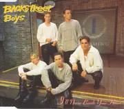 CD Single - Backstreet Boys - I'll Never Break Your Heart