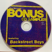 CD - Backstreet Boys - Jive Records Bonus CD Sampler