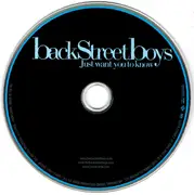 CD Single - BackStreet Boys - Just Want You To Know