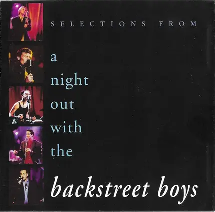 Backstreet Boys - Selections From A Night Out With The Backstreet Boys